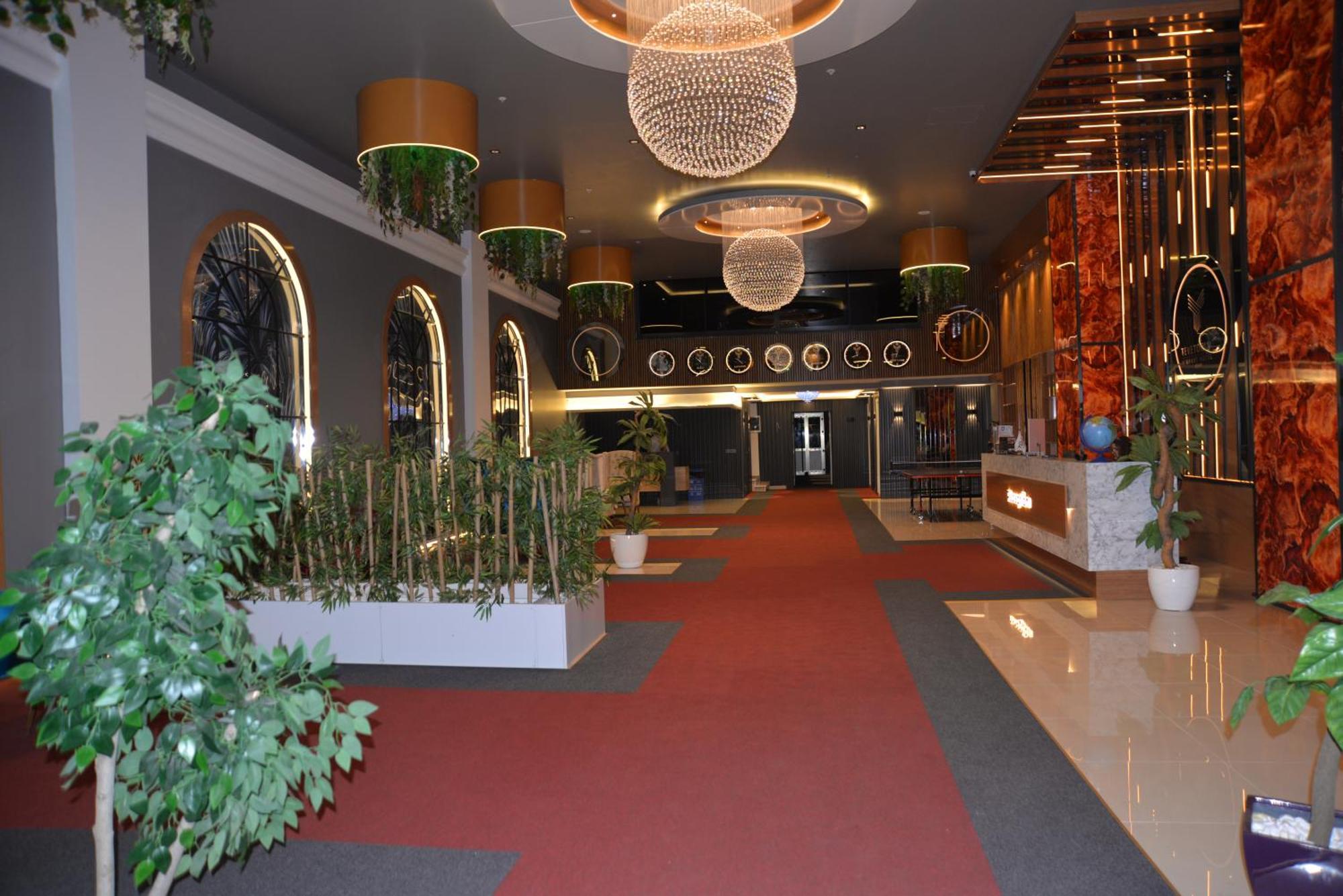 Tevetoglu Hotel Стамбул Екстер'єр фото