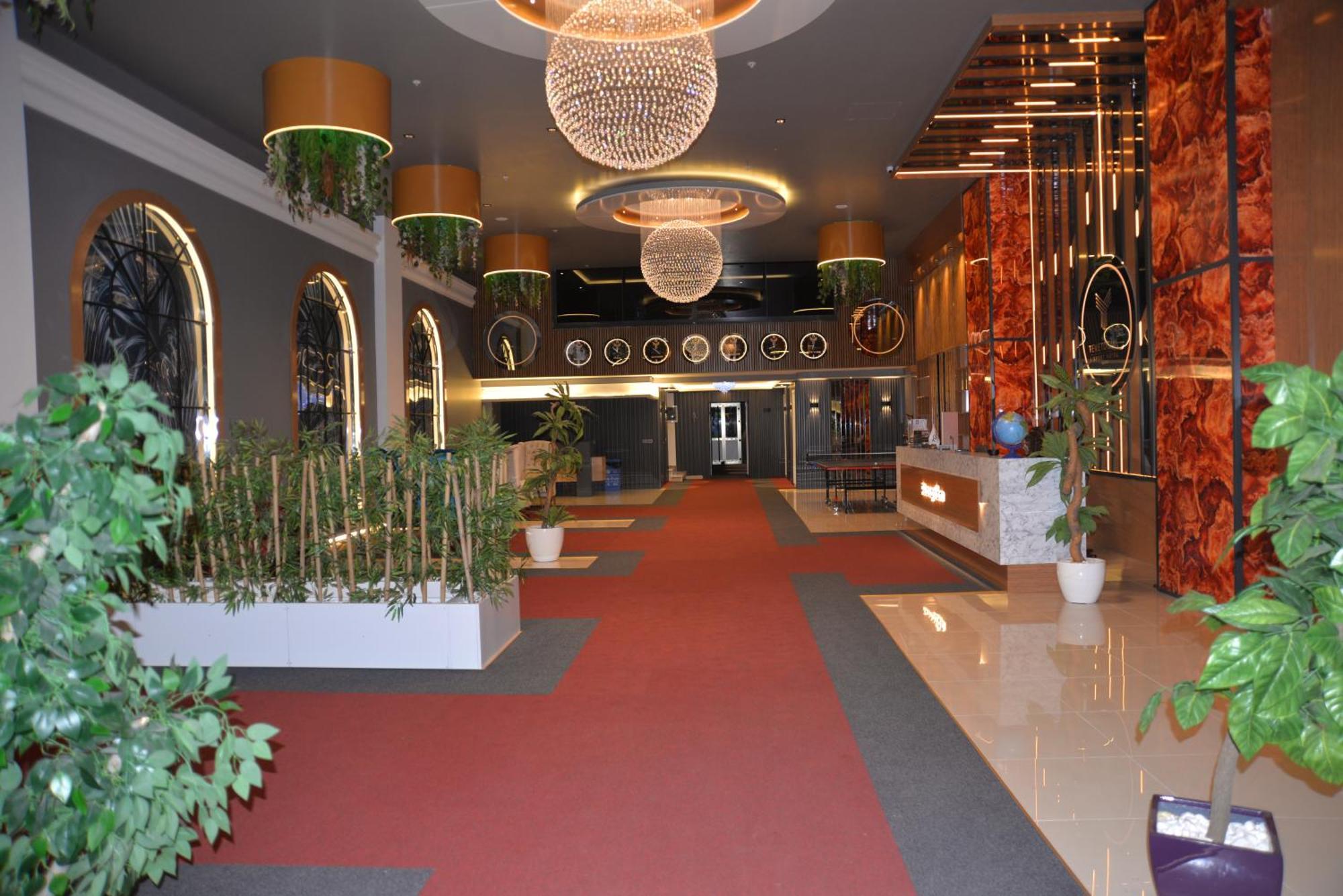 Tevetoglu Hotel Стамбул Екстер'єр фото