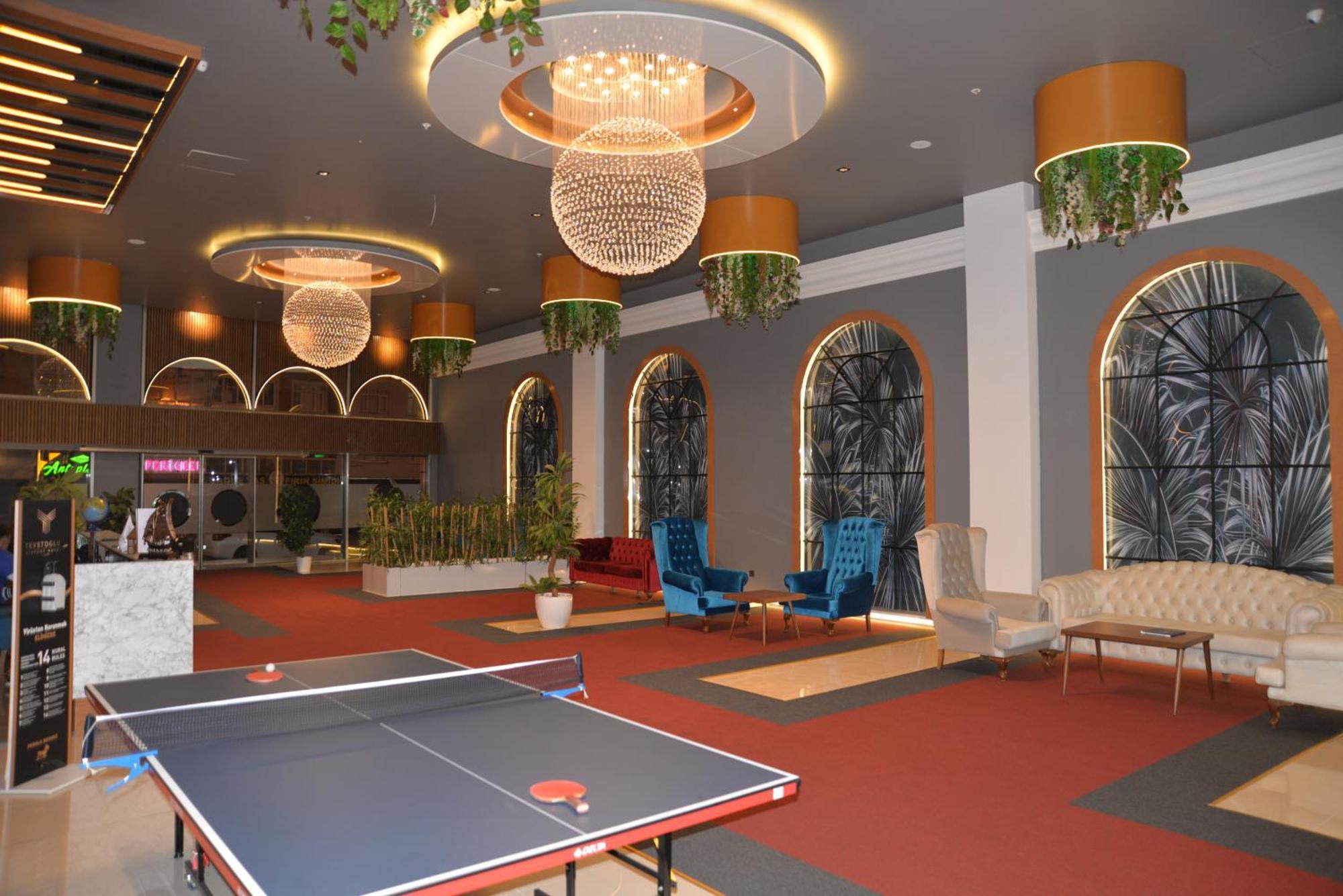 Tevetoglu Hotel Стамбул Екстер'єр фото